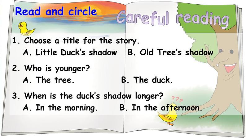 人教版（PEP）英语六年级下册 Unit 1 Part B 第5课时 授课课件第7页