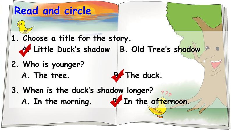 人教版（PEP）英语六年级下册 Unit 1 Part B 第5课时 授课课件第8页