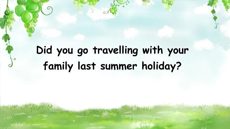 人教版（PEP）英语六年级下册 Unit 2 Part B 第5课时 授课课件+同步教案+音频素材04