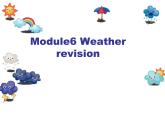 Did you know & Self-assessmentModule6 Weather revision課件PPT