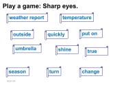 Did you know & Self-assessmentModule6 Weather revision課件PPT
