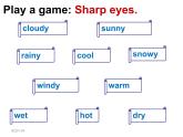 Did you know & Self-assessmentModule6 Weather revision課件PPT