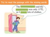 Module?6?Weather?Unit?12?Four?seasons?in?one?day??（Fun?with?language）Period?2?課件