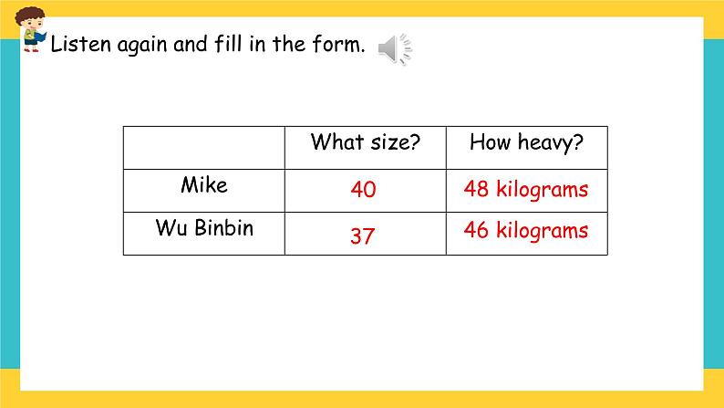 Unit 1 How tall are you Part B 第一课时 课件+教案+课时练+素材08