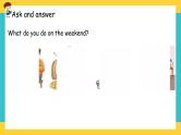 Unit 2 Last weekend Part A 第二课时 课件+教案+课时练+素材