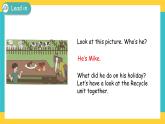 Recycle Mike's happy days 第一课时 课件+教案+课时练+素材