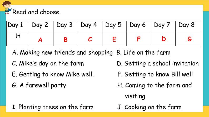 Recycle Mike's happy days 第一课时 课件+教案+课时练+素材06