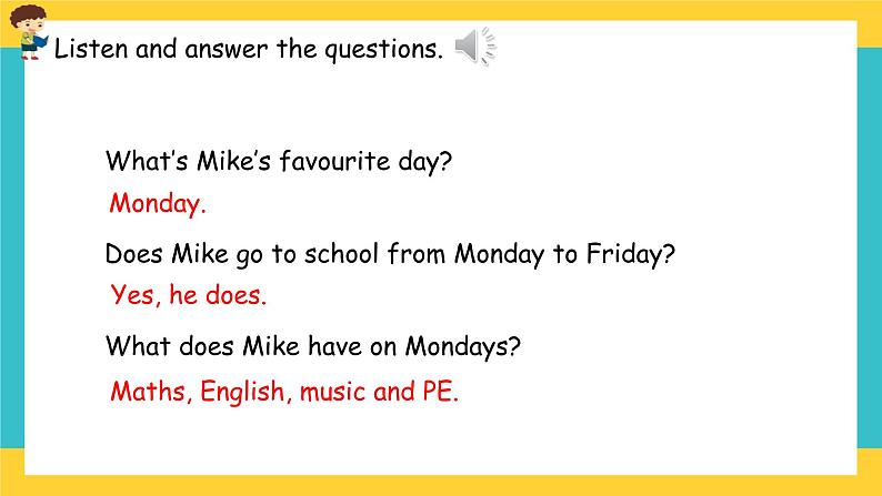 Recycle Mike's happy days 第三课时 课件+教案+课时练+素材07