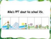 人教版（PEP）英语六年级下册 Day 5 Mike and his new friends Part 1 授课课件+同步教案+音频素材