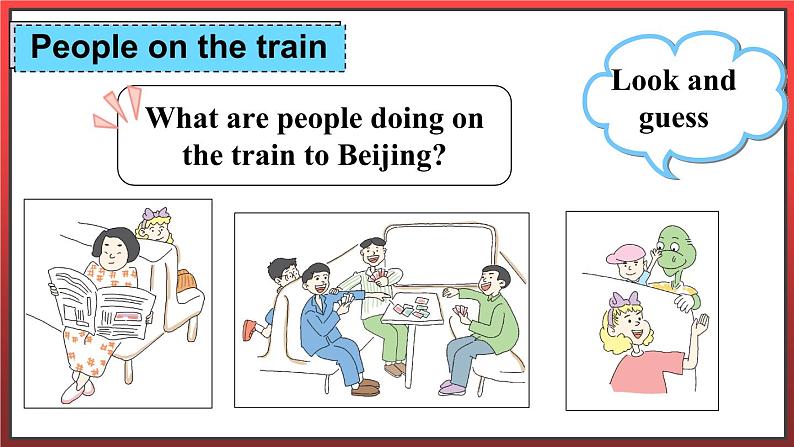 Unit 1 Lesson 5 What Are They Doing（课件+素材）冀教版（三起）英语五年级下册06