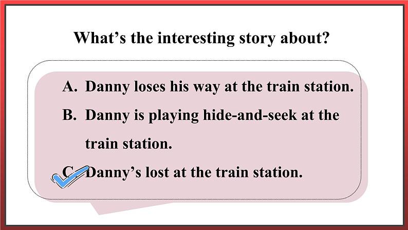 Unit 1 Lesson 6 Danny Is Lost!（课件+素材）冀教版（三起）英语五年级下册05