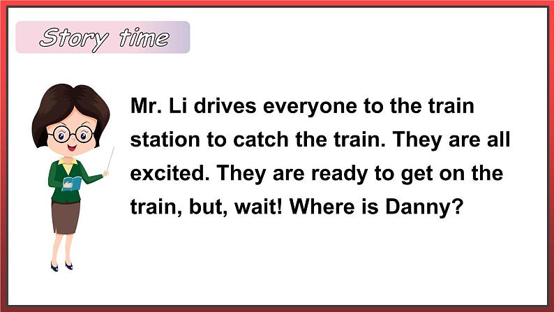 Unit 1 Lesson 6 Danny Is Lost!（课件+素材）冀教版（三起）英语五年级下册06