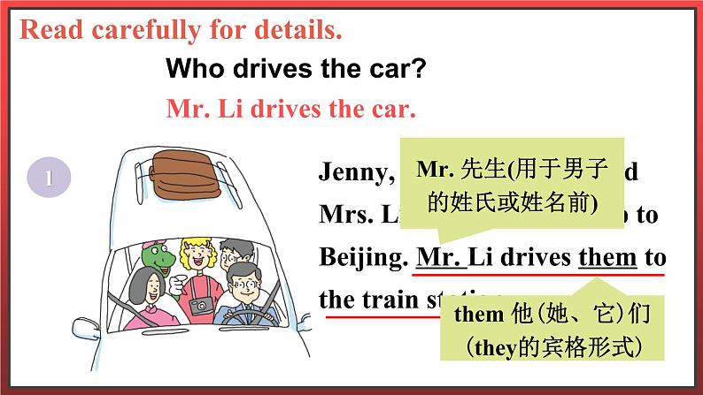 Unit 1 Lesson 6 Danny Is Lost!（课件+素材）冀教版（三起）英语五年级下册08