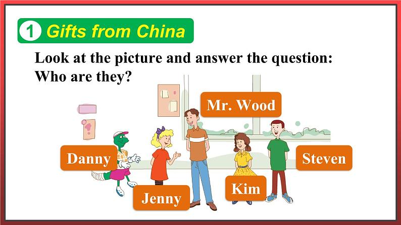 Unit 4  Lesson 22 Gifts for Everyone（课件+素材）冀教版（三起）英语五年级下册06