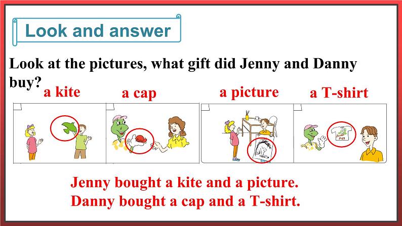 Unit 4  Lesson 22 Gifts for Everyone（课件+素材）冀教版（三起）英语五年级下册08