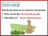 Reading for Fun The Dog and the Bone （課件+素材）冀教版（三起）英語五年級下冊