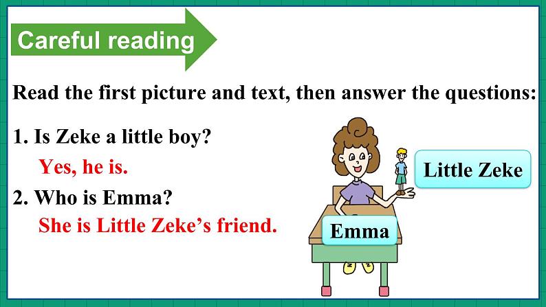 Unit 1 Lesson 6 Little Zeke（课件+素材）冀教版（三起）英语四年级下册06