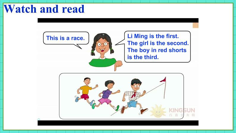 Unit 2 Lesson 8 First, Second, Third（课件+素材）冀教版（三起）英语四年级下册06