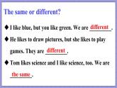Unit 4 Lesson 24 The Diffos（课件+素材）冀教版（三起）英语四年级下册