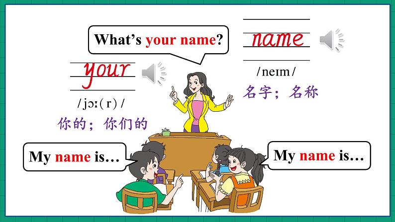Unit 1 Lesson 1 How Are You（课件+素材）冀教版（三起）英语四年级下册05