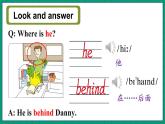 Unit 1 Lesson 5 Where Is Danny（课件+素材）冀教版（三起）英语四年级下册