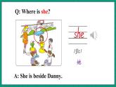 Unit 1 Lesson 5 Where Is Danny（课件+素材）冀教版（三起）英语四年级下册