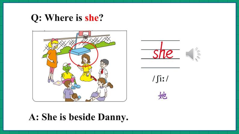 Unit 1 Lesson 5 Where Is Danny（课件+素材）冀教版（三起）英语四年级下册05