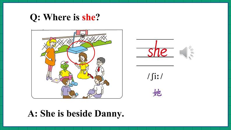 Unit 1 Lesson 5 Where Is Danny（课件+素材）冀教版（三起）英语四年级下册05