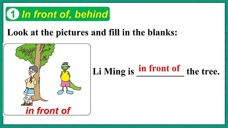 Unit 1 Lesson 5 Where Is Danny（课件+素材）冀教版（三起）英语四年级下册07