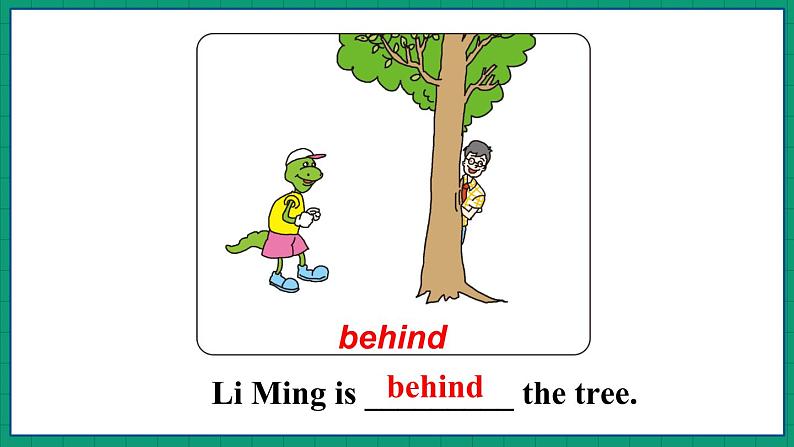 Unit 1 Lesson 5 Where Is Danny（课件+素材）冀教版（三起）英语四年级下册08