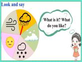 Unit 2 Lesson 11 How’s the Weather Today（课件+素材）冀教版（三起）英语四年级下册