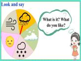 Unit 2 Lesson 11 How’s the Weather Today（課件+素材）冀教版（三起）英語四年級下冊