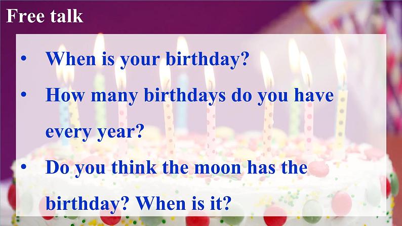 Unit 2 Lesson 12 Mr. Moon’s Birthday（课件+素材）冀教版（三起）英语四年级下册04