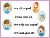 Unit 3 Lesson 13 How Old Are You（课件+素材）冀教版（三起）英语四年级下册