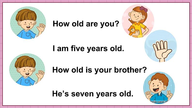 Unit 3 Lesson 13 How Old Are You（课件+素材）冀教版（三起）英语四年级下册03