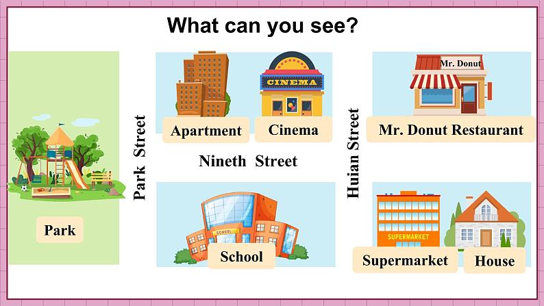 Unit 3 Lesson 15 Where Do You Live（课件+素材）冀教版（三起）英语四年级下册04