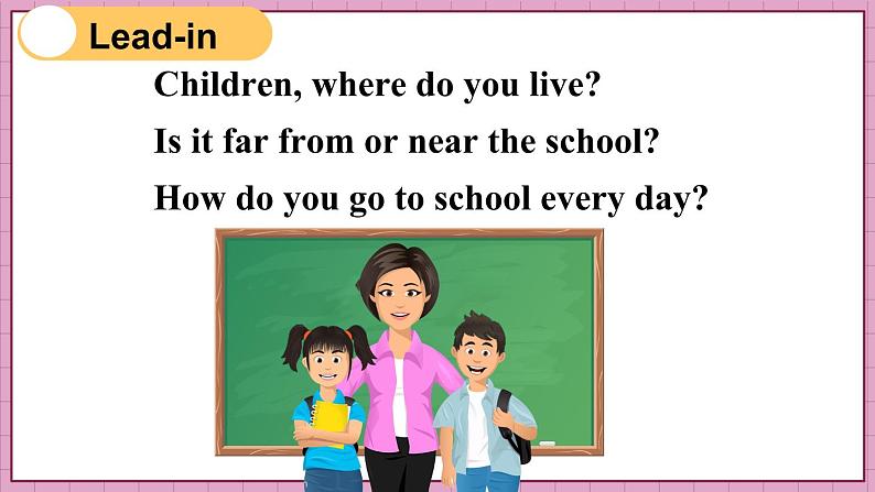 Unit 3 Lesson 16 How Do You Go to School（课件+素材）冀教版（三起）英语四年级下册02