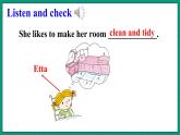 Reading for Fun Etta's Room（课件+素材）冀教版（三起）英语四年级下册