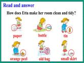 Reading for Fun Etta's Room（课件+素材）冀教版（三起）英语四年级下册