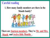 Reading for Fun The Month Family（課件+素材）冀教版（三起）英語(yǔ)四年級(jí)下冊(cè)