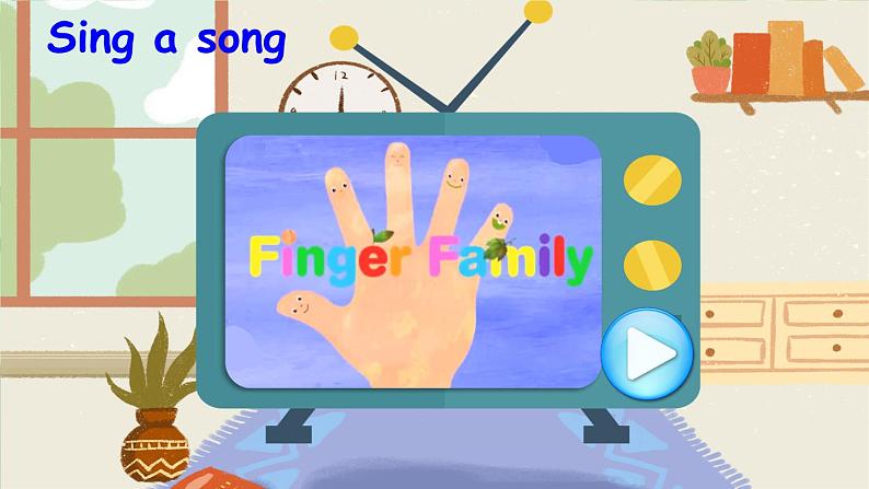 人教版（PEP）英语三年级下册Recycle 2 The first period 授课课件第2页