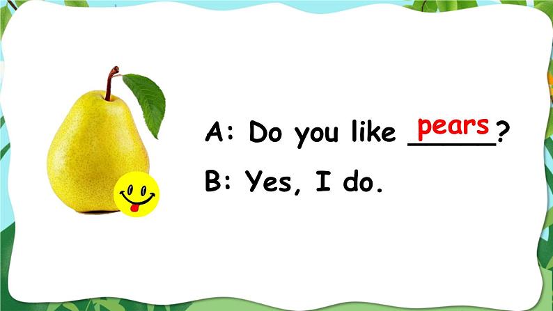 人教版（PEP）英语三年级下册Recycle 2 The first period 授课课件第4页