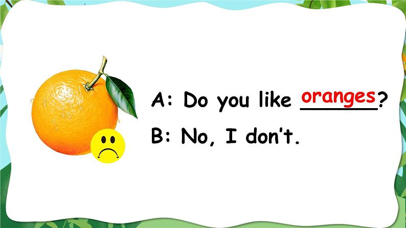 人教版（PEP）英语三年级下册Recycle 2 The first period 授课课件第5页