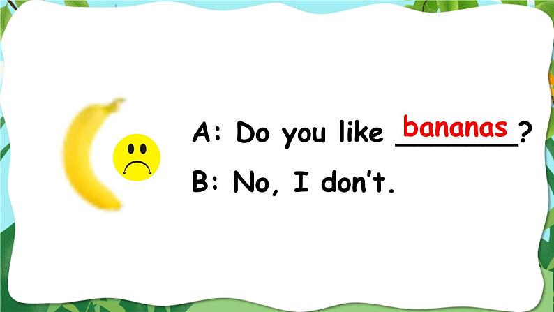 人教版（PEP）英语三年级下册Recycle 2 The first period 授课课件第6页