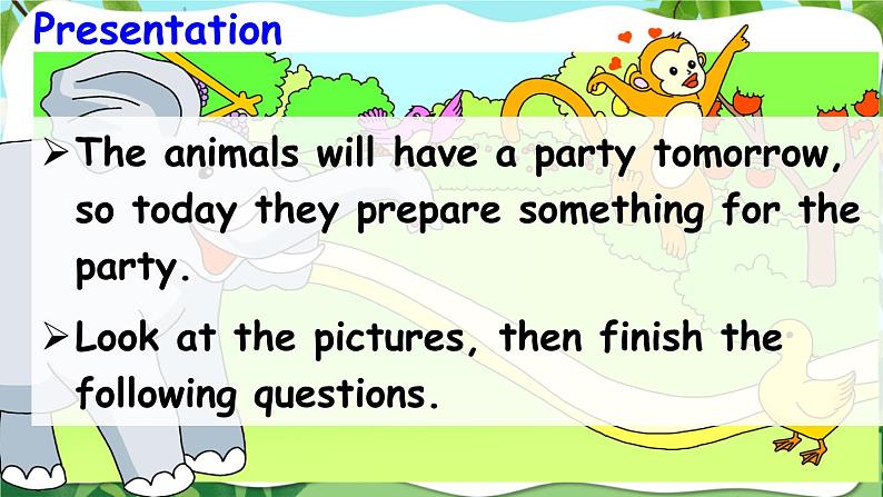 人教版（PEP）英语三年级下册Recycle 2 The first period 授课课件第7页