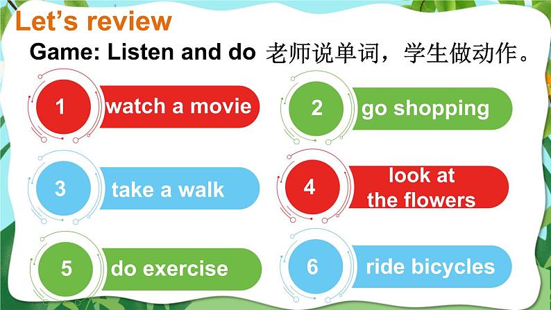 湘少版英语六年级下册Assessment Ⅰ 课件+音频素材+同步教案02
