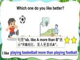 湘少版英语六年级下册Unit 2第二课时（Part C, Part D） 课件+音频素材