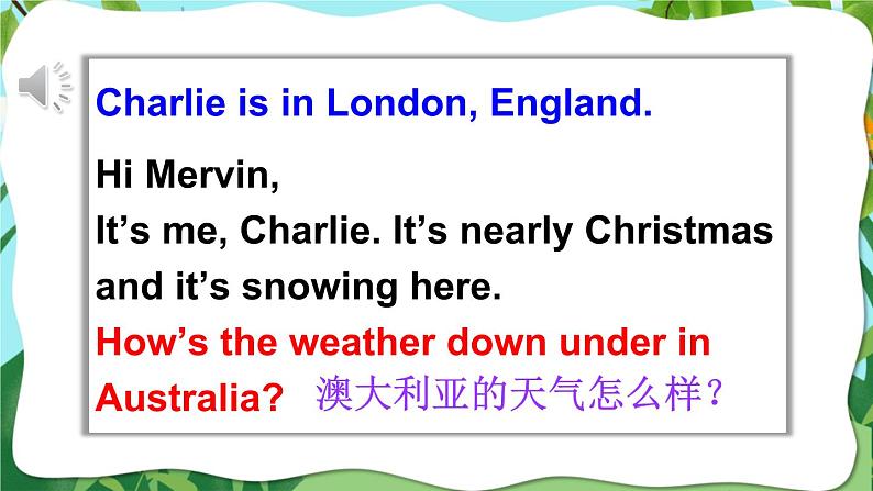 湘少版英语六年级下册Unit 6Let's Know More 课件+音频素材07