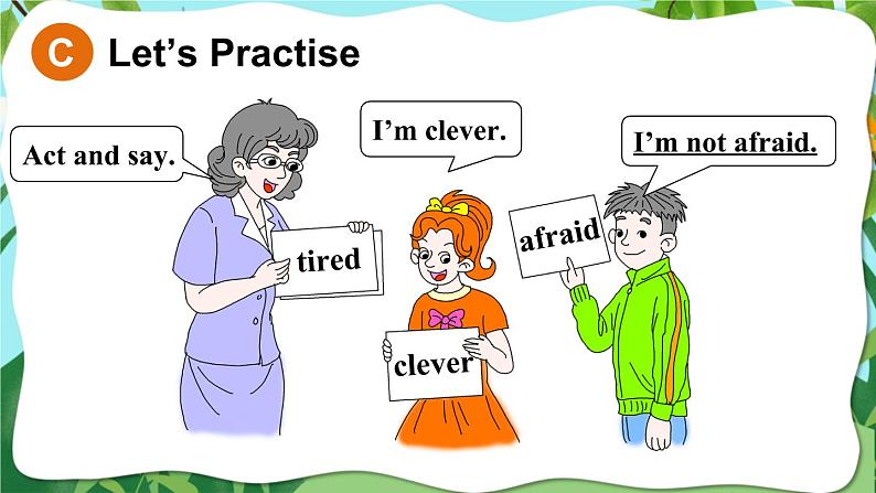 湘少版英语六年级下册Unit 7第二课时（Part C，Part D） 课件+音频素材03