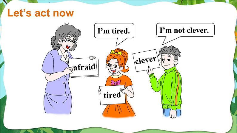 湘少版英语六年级下册Unit 7第二课时（Part C，Part D） 课件+音频素材05